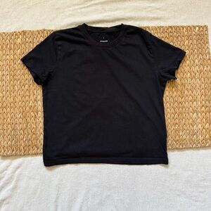 Everlane box cut tee cotton